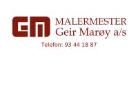 Malermester Geir Marøy AS