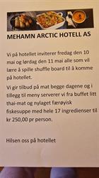 Mehamn Arctic Hotell AS