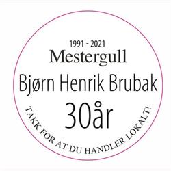 Mestergull Bjørn Henrik Brubak