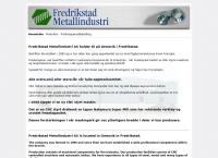 Fredrikstad Metallindustri AS