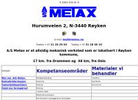 METAX AS