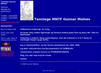 Tannlege Gunnar Molnes