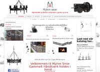 Nettsted av Myhre Smie