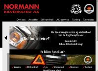 Nettsted av Normann Bilverksted as
