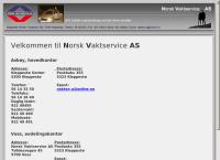 Norsk Vaktservice AS
