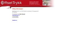 Offset Trykk Trondheim AS