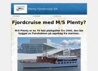 Plenty Fjordcruise DA
