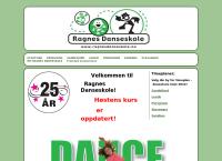 Ragne's Danseskole Ragne a Sverdstad Bruun