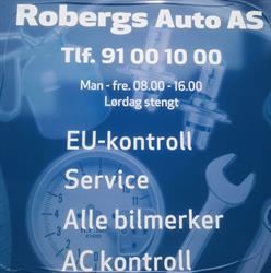 Roberg's Auto AS