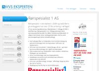 Rørspesialist 1 AS