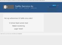 Nettsted av Samo Service AS