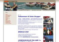 Nettsted av Seter Brygge AS