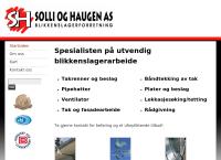 SOLLI & HAUGEN BLIKKENSLAGERVERK AS