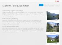 Nettsted av Stalheim Fjord og Fjellhytter