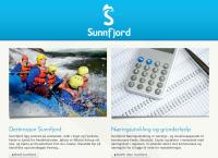 Nettsted av Reisemal Sunnfjord AS
