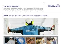 Nettsted av Sorvest Betongsaging AS