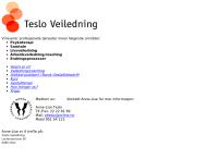 Teslo Veiledning AS