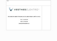 Vestnes Elektro AS
