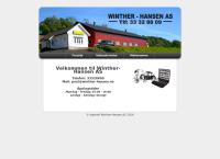Winther-hansen's Karosseri Og Service As