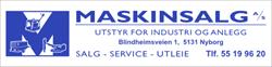Maskinsalg AS