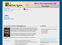 Nico Farvehandel AS