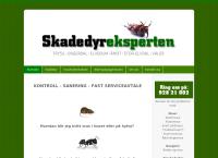 Skadedyreksperten Knut Morten Myhr