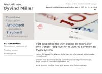 Advokatfirmaet Øyvind Miller