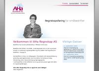 Aha Regnskap As