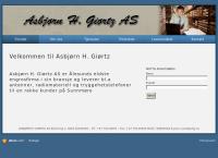 Asbjørn H Giørtz AS