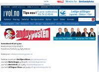 Nettsted av Andøyposten AS