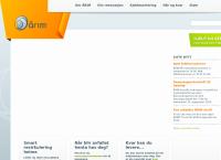 Nettsted av Ålesundregionen Interkommunale Miljøselskap IKS