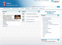 Nettsted av Asker Videregaende Skole
