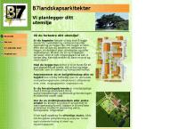 Bente Blichner B7 Landskapsarkitekter