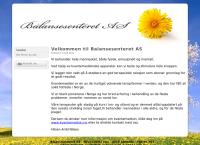 Balansesenteret AS