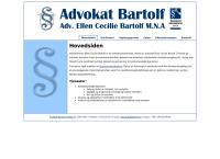 Advokat Ellen Cecilie Bartolf