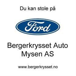 FORD - BERGERKRYSSET AUTO MYSEN AS
