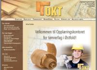 Nettsted av Opplæringskontoret For Tømrerfaget I Østfold