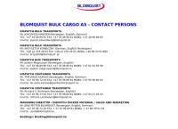 Blomquist Bulk Cargo AS