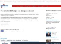 Nettsted av Norgeshus Boligspesialisten AS