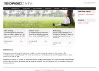 Borgedata Thomas Andre K Borge