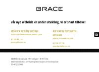 Brace AS