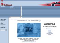 Andersen Chr AS
