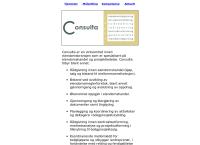 Nettsted av Therese Corneliussen Consulta