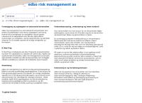 Edbo Risk Management AS