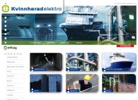 Nettsted av Kvinnherad Elektro AS