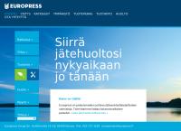 Nettsted av Europress AS