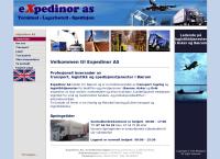 Nettsted av Expedinor AS