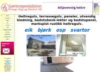 Løvtrespesialisten Fange Sag Og Høvleri AS