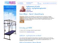 Fysiopilates AS