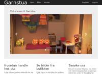 Nettsted av Garnstua ANS